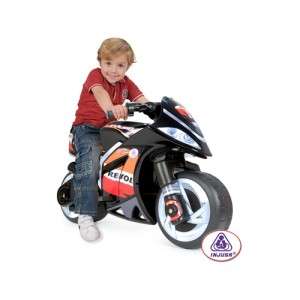 Big Toys Battery Powered Ride On Toy Motorcycle with Battery Charger 