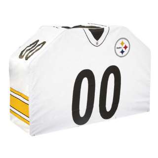  Steelers NFL Jersey Heavy Duty Vinyl Barbeque BBQ Grill Cover  