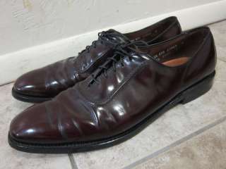 Allen Edmonds BELGIUM PATENT Oxfords shoes MENS US 12.5 AAA  