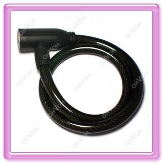 Steel Spiral Cable Bike Bicycle Lock High Quality New  