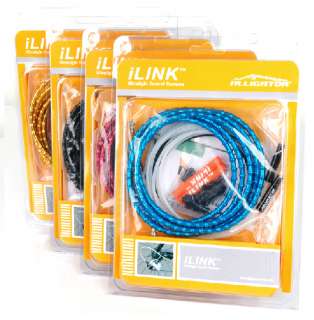 Alligator i Link Bicycle Deralleur Cable Kit Red 180cm  