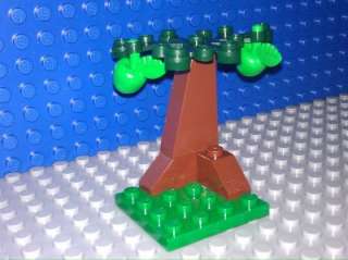 Lego 2 Green Apple & 1 Tree accessories Kingdom Castles  