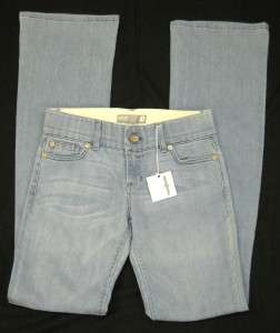 NWT Bishop of Seventh 7th Avenue Debutante Jeans 25  