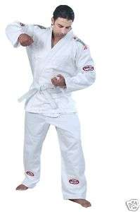 Bjj Kimono jiu jitsu gi student in white color  