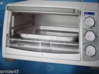 Black & Decker 4 Slice Countertop Toaster Oven TRO4050  