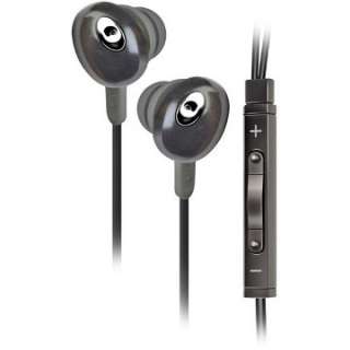 iLuv iEP315 Black Earbuds Headphones w/ iPod Remote hands free calls 
