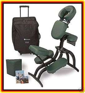 NEW Earthlite Avila II Portable Massage Chair Package  