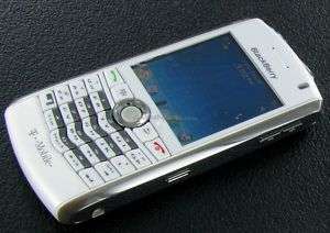 Unlocked RIM BlackBerry Pearl 8100 Phone T Mobile White 0890552608270 