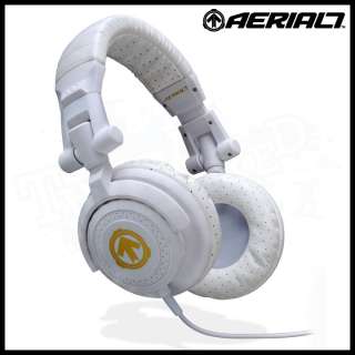 NEW AERIAL7 Tank Over Ear DJ Headphones   Blizzard 897646002426  