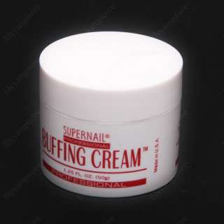 Nail art Buffing Vanish Cream Leather Buffer Block set  