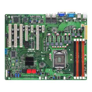 ASUS P7F X LGA 1156 Intel core i3, i5, i7, and XEON Motherboard 