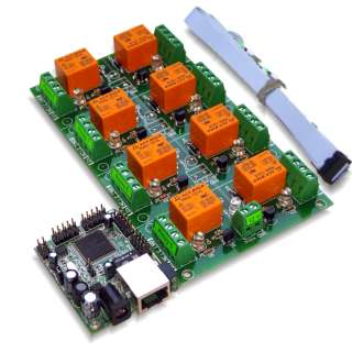 SNMP Controller and Relay Board