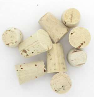 100 SMALL Body Piercing CORKS FOR PIERCING NEEDLES  