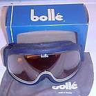 vintage 1980 s bolle goggles double lens x 500 with