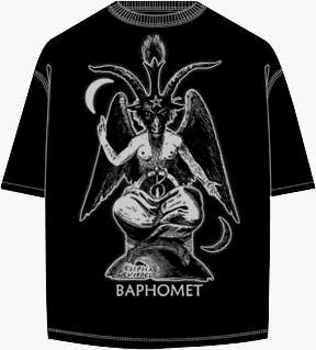  Baphomet T Shirt Clothing