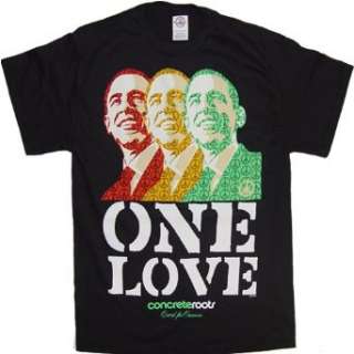  Barack Obama One Love T Shirts Clothing
