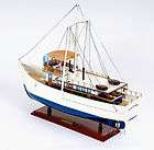 Fishing Boat Model Dickie Walker Trawler Motor Yacht Fully Assembled 