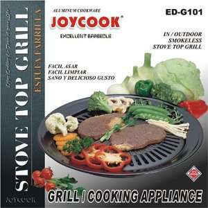  Joycook Stove Top Grill Excellent Barbecue Patio, Lawn & Garden