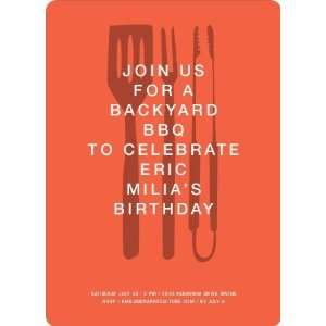  Backyard BBQ Invitations