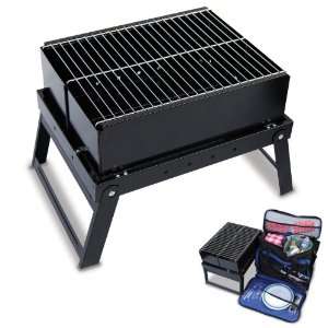  CCG400 GrillOnTheGo Portable Charcoal BBQ Grill Patio, Lawn & Garden