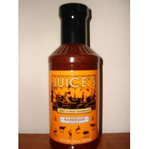 Juices Jerky & Meat Marinade   Barbeque   Used as a rib sauce, this 