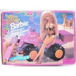  Barbie 1995 Tropical Splash Beach Cruiser Toys & Games