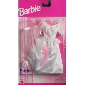   Barbie Bridal Fashions (1996 Arcotoys, Mattel) Toys & Games