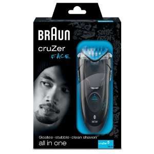 Braun Cruzer 5 Face Cruzer Shaver, Styler and Trimmer, Fully Washable 