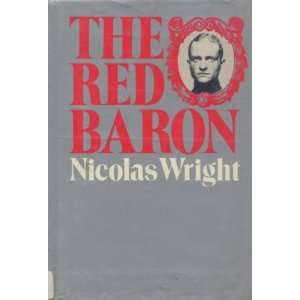  The Red Baron Nicolas Wright Books