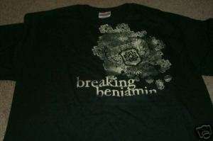 BREAKING BENJAMIN Good as Gold S M L XL XXL Shirt NEW  