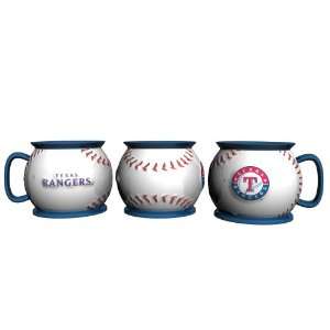  MLB Licensed Baseball Mug Cup 16 oz. TEXAS RANGERS nice 