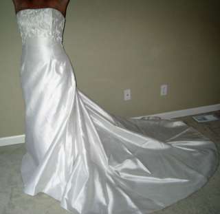Melissa Sweet Bridal Dress – Adell   Size 10 Beautiful  