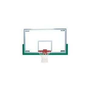 Glass Basketball Backboards   48 x 72 (1.2m x 1.8m) Bison Tall Glass 
