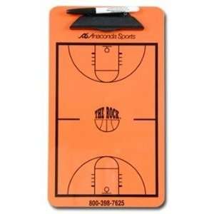  Basketball Court Diagram Clipboard with New College 3 Point Line