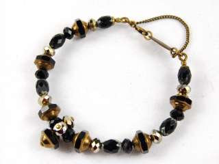 Isabel Marant jewelry brighton swarovski crystal noir bracelet $150 