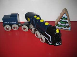 BRIO for Wooden Track FitsThomas Train BATTERY POWERED WINTER POLAR 