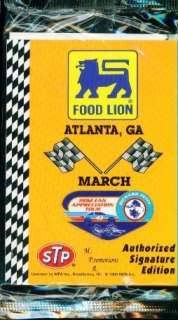 50 lb. CASE) NASCAR STP Food Lion Richard Petty Cards  