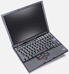 IBM ThinkPad Notebook X41 Pentium W/ DOCK WIN XP PRO  