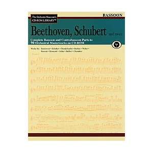   Beethoven, Schubert and More   Volume I (Bassoon) Musical Instruments