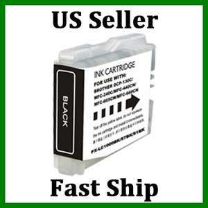 12 New BLACK Ink for Brother LC51 MFC 465CN MFC 5860CN  