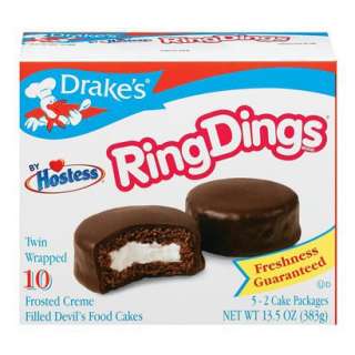 Drakes Ring Dings 13.5 Oz.Opens in a new window