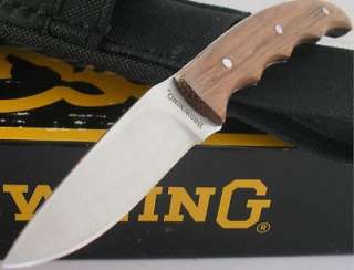 Browning Hunter Combo Set Finger Groove Rosewood Knife  