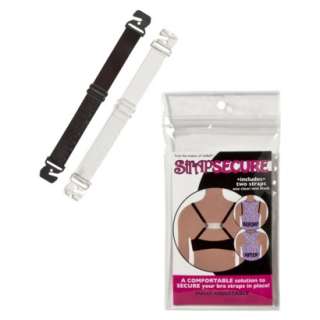 isABelt Strap Secure   Clear/Black.Opens in a new window