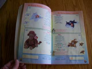 TY BEANIE BABIES COLLECTORS VALUE GUIDE SUMMER 1998 EDITION  
