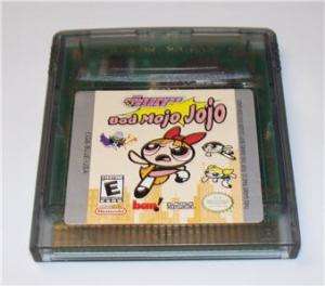 Powerpuff Girls Bad Mojo Jojo, Game Boy Color FREE Ship  