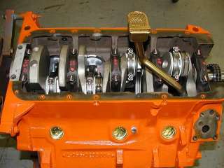 Chrysler Mopar 440 Dual Carbs Complete Crate Engine  