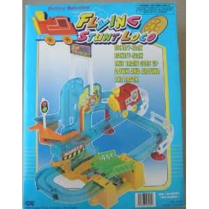   Stunt Loco Game Toy Train Play Set   Battery Operated Electronics