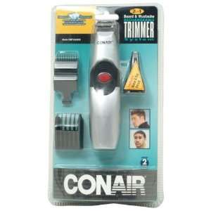   Conair Deluxe Battery Operated Beard/mustache Trimmer 