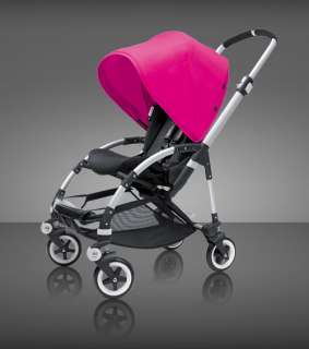 NEW BUGABOO BEE PLUS COMPLETE STROLLER RED KHAKI BLUE PINK BLACK 
