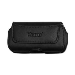   Horizontal Pouch for Blackberry Pearl 8100   Black